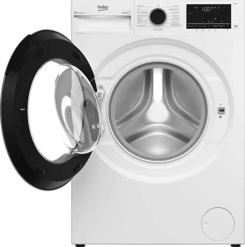 Стиральная машина BEKO B3WFR572WC фото