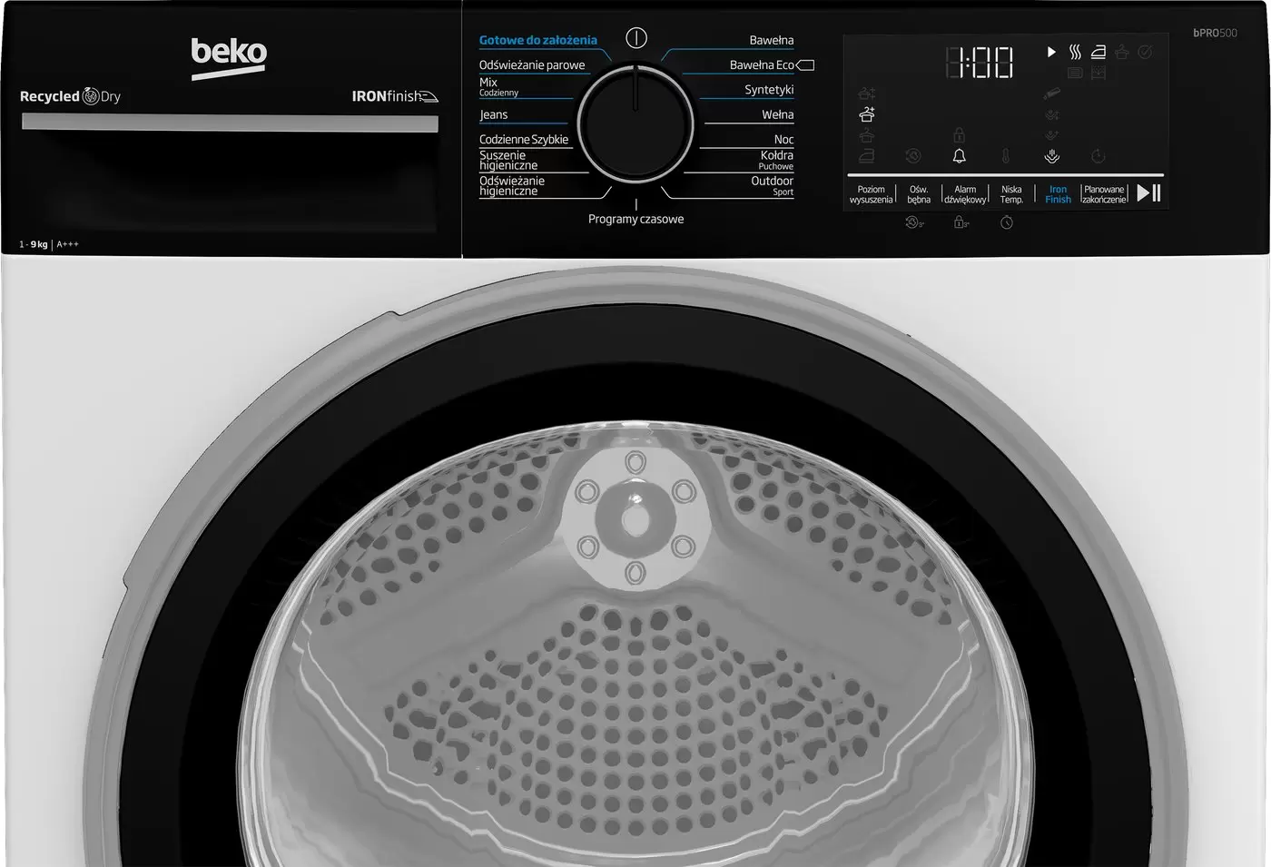 Сушильная машина BEKO B5T692343WBPB фото