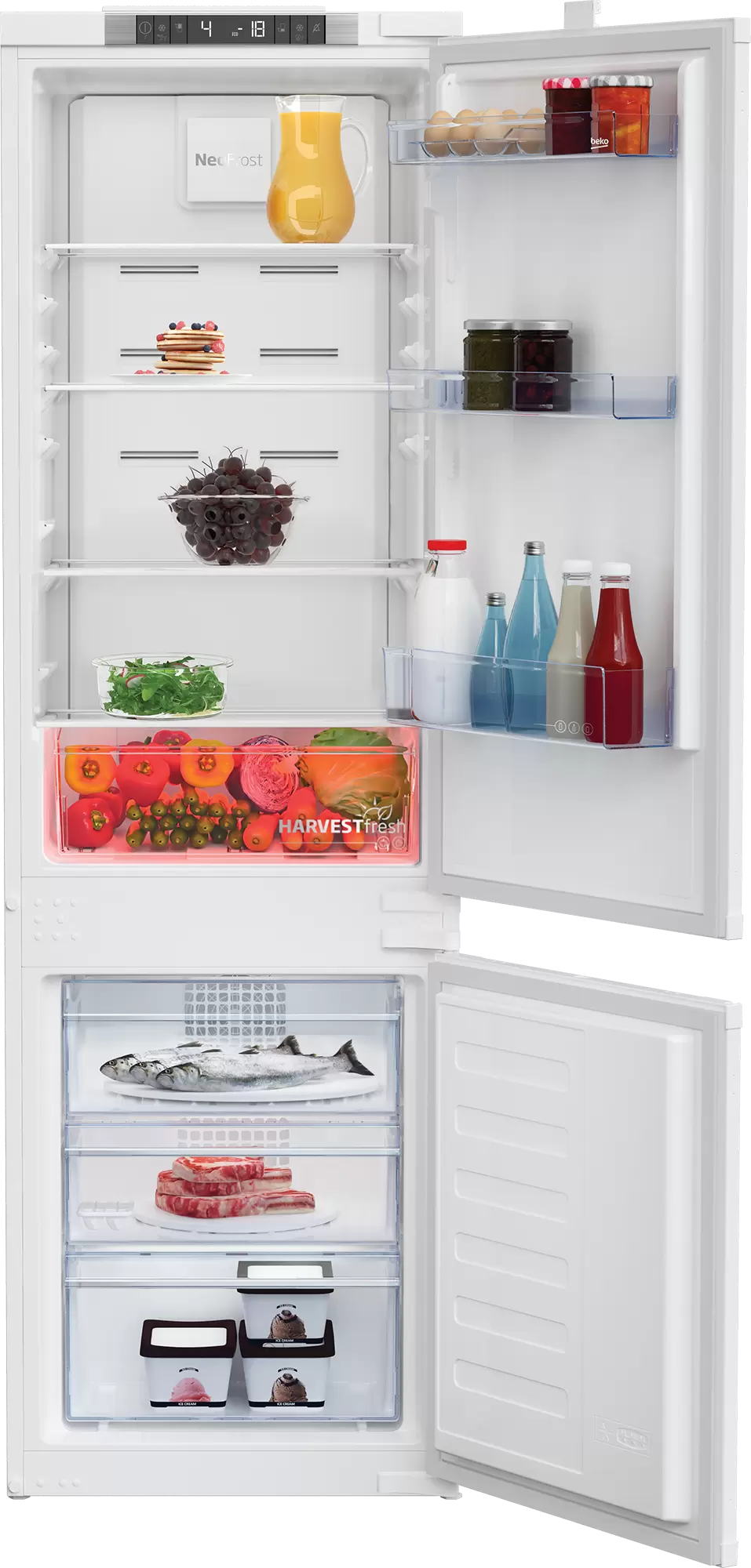 Холодильник BEKO BCNA254E43SN фото