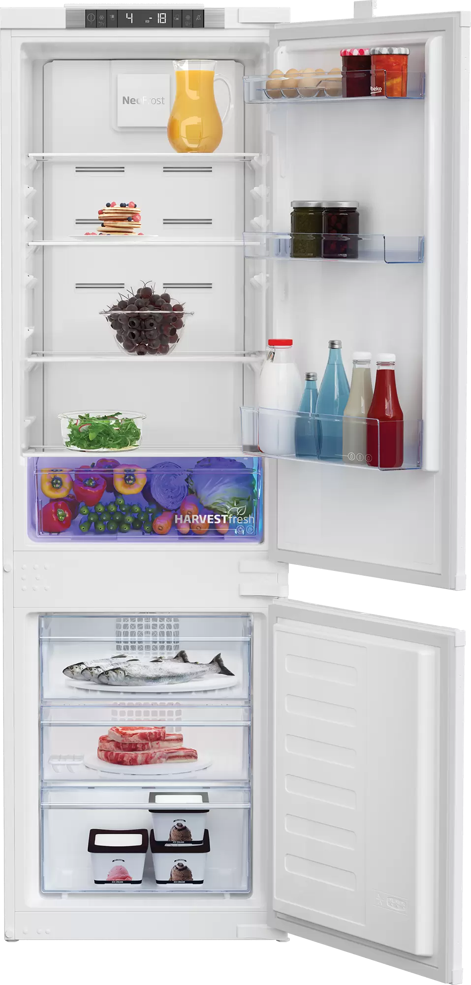 Холодильник BEKO BCNA254E43SN фото