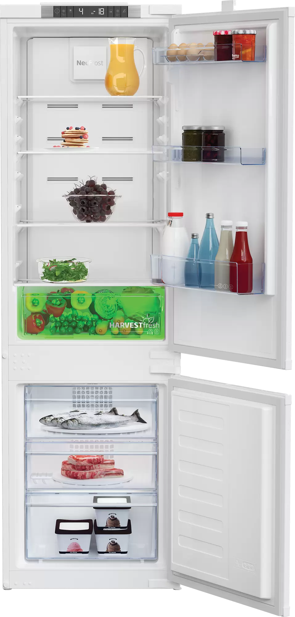 Холодильник BEKO BCNA254E43SN фото