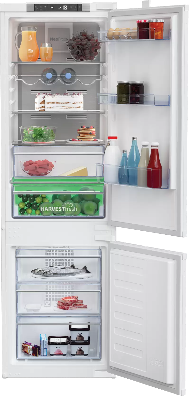 Холодильник BEKO BCNA275E4SN фото