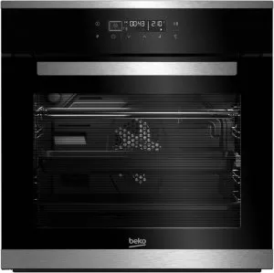 Встраиваемая электрическая духовка BEKO BIM 25400 XM фото