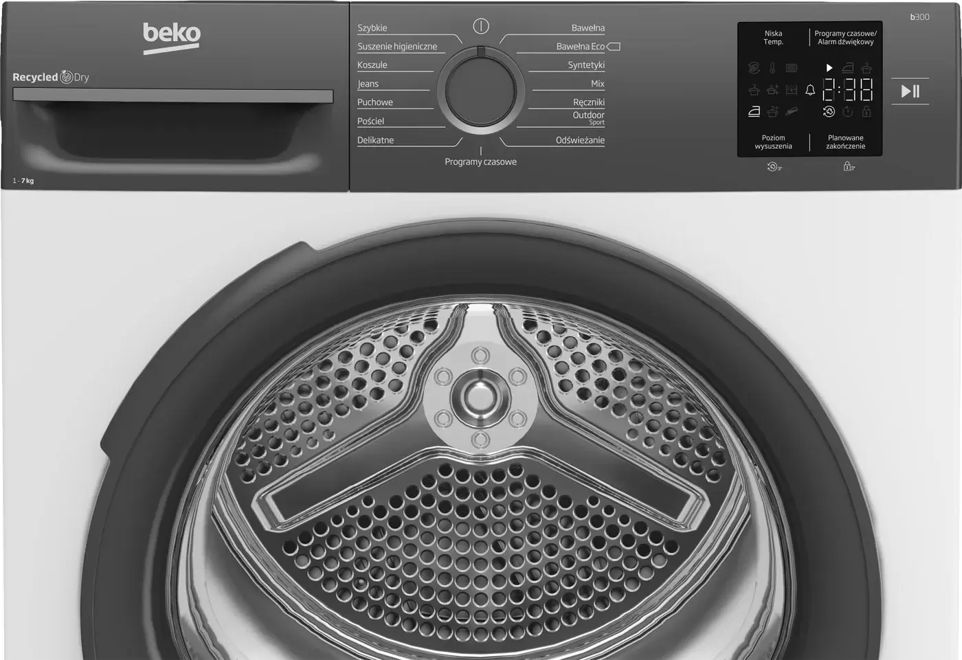 Сушильная машина BEKO BM3T37239WAR фото 4