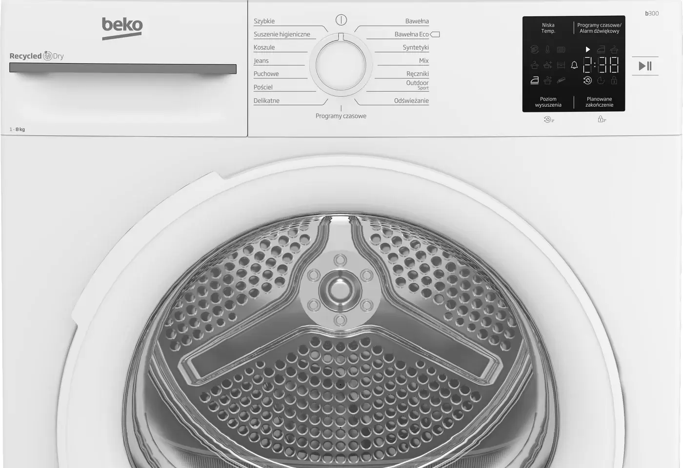 Сушильная машина BEKO BM3T3820W фото 4