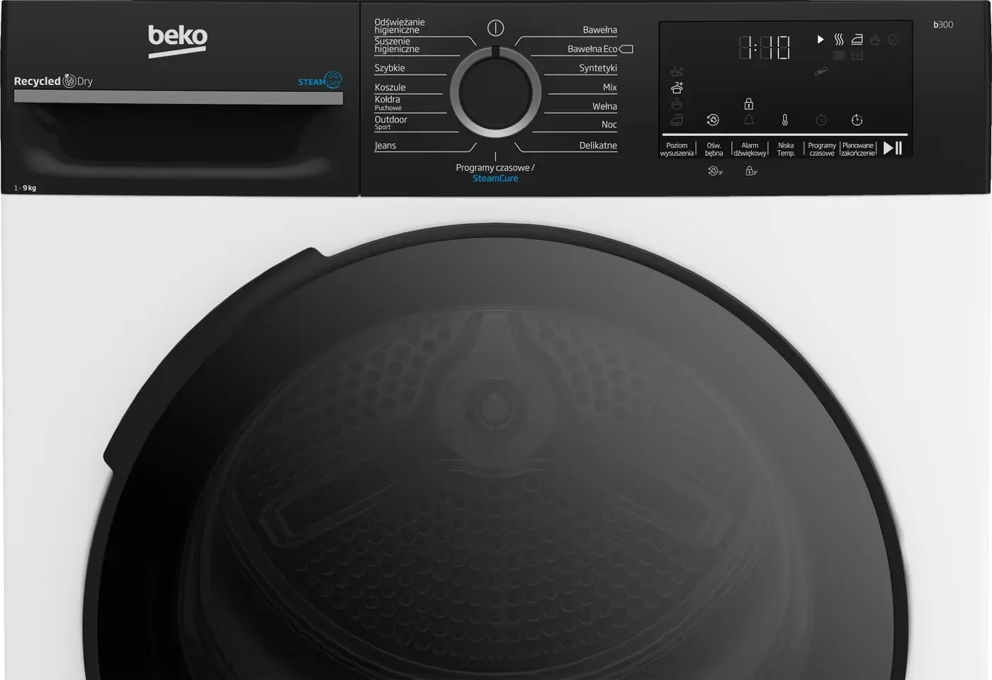 Сушильная машина BEKO BM3T49249WBDC фото 4