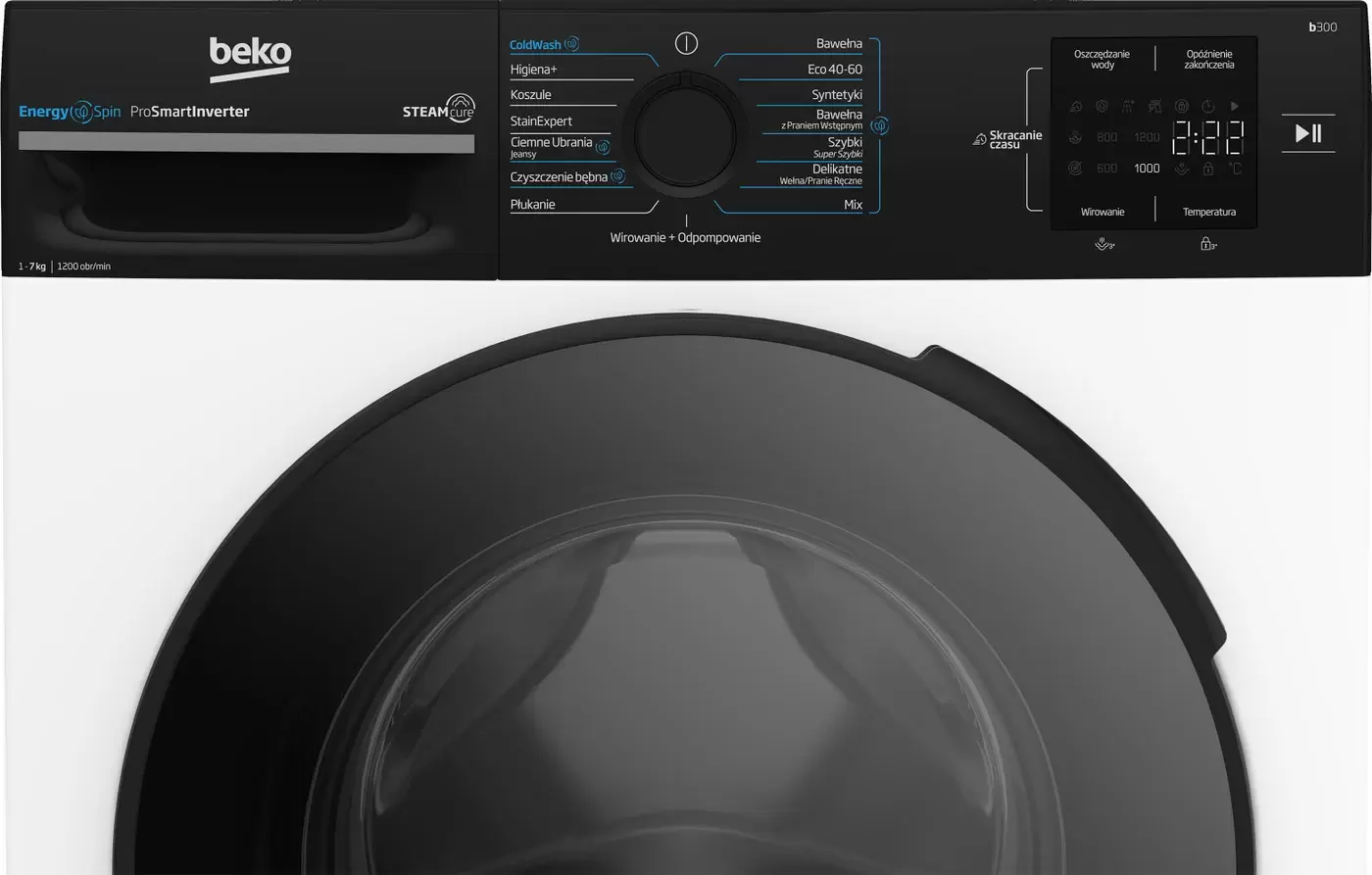 Стиральная машина BEKO BM3WFSU37215WBDC фото 5