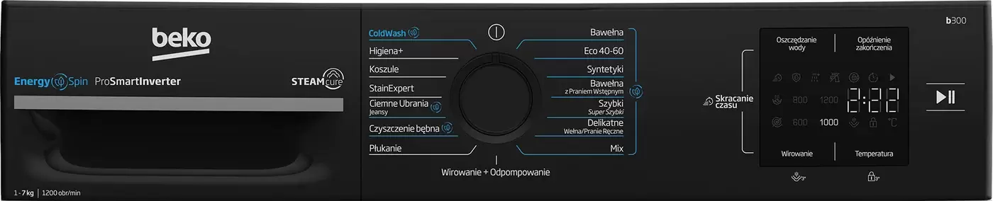 Стиральная машина BEKO BM3WFSU37215WBDC фото 6