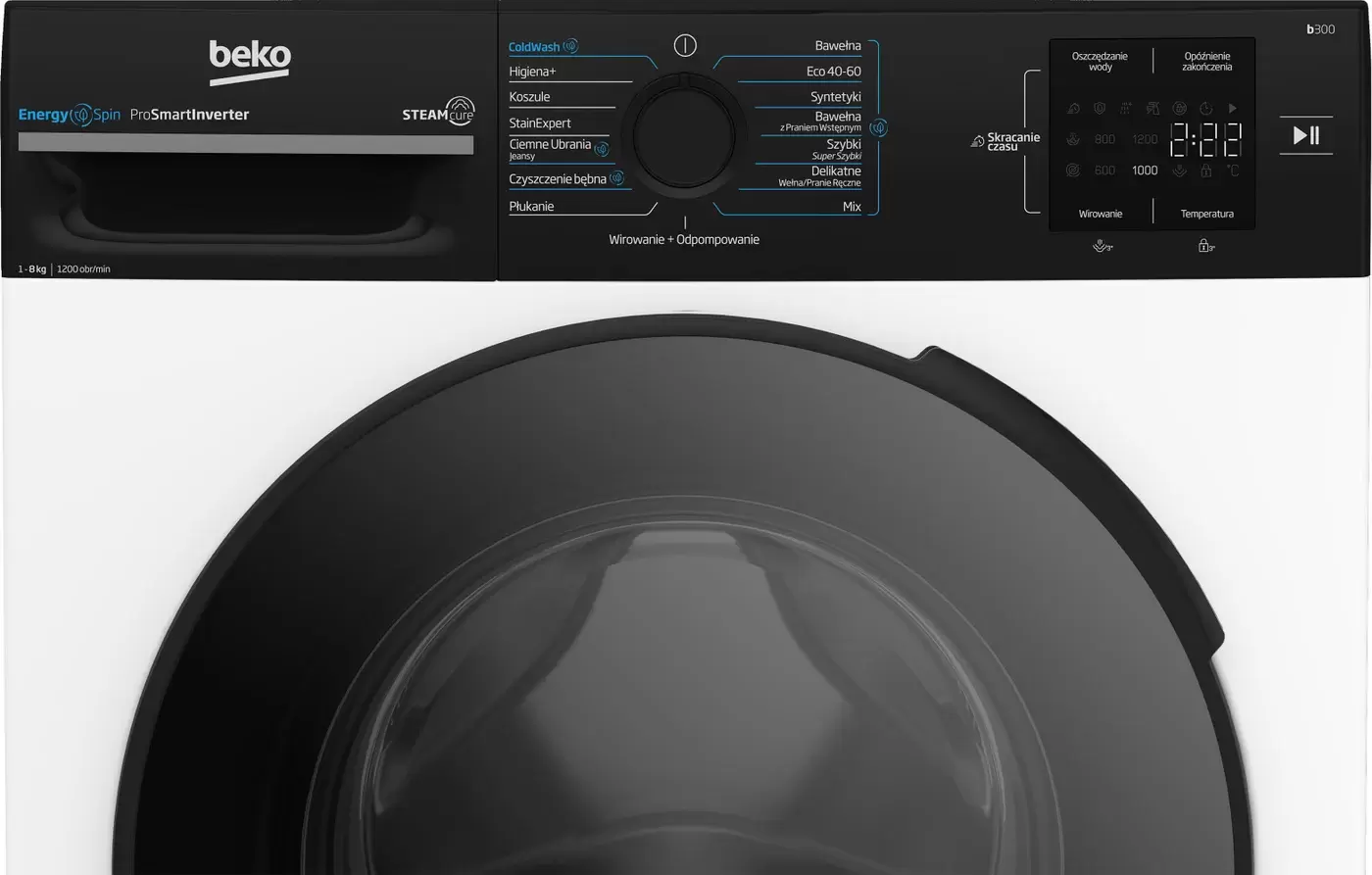 Стиральная машина BEKO BM3WFSU38215WBDC фото 5