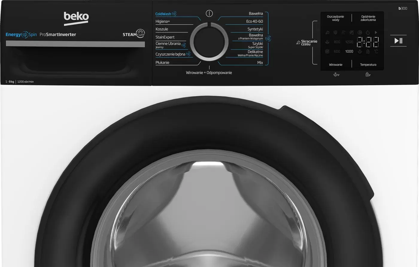 Стиральная машина BEKO BM3WFSU39215WBPB фото 5