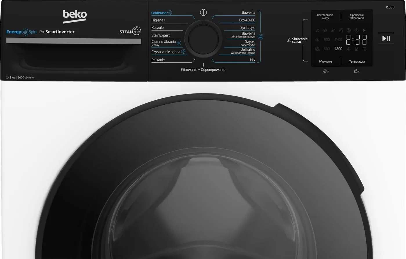 Стиральная машина BEKO BM3WFSU39415WBDC фото 5