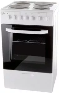 Электроплита BEKO CSS 46100 GW фото