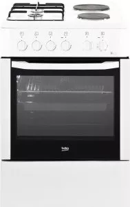 Комбинированная плита BEKO CSS 54010 GW фото