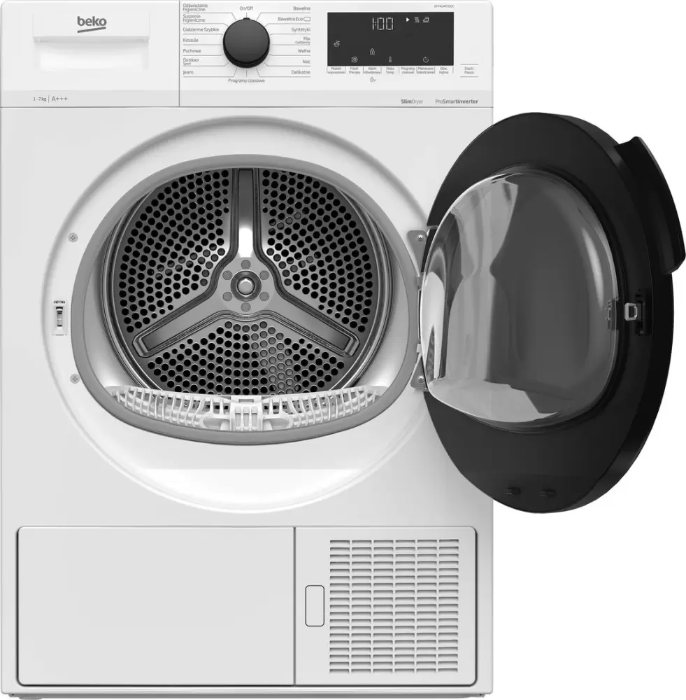 Сушильная машина BEKO DF7424RTDCX фото