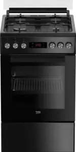 Комбинированная плита Beko FSE52321DBD фото