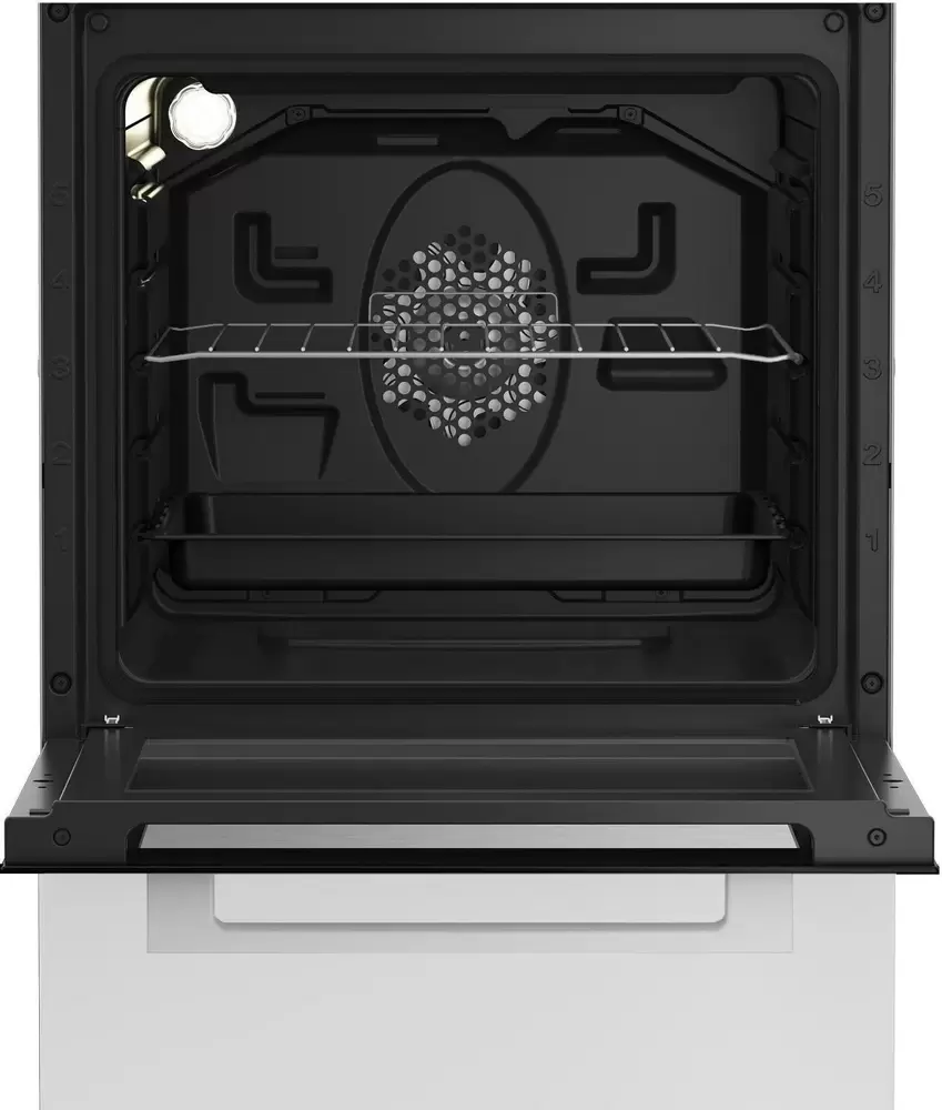 Комбинированная плита Beko FSE52322DWD фото