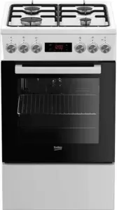 Комбинированная плита Beko FSE52322DWD фото