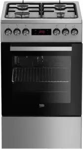 Комбинированная плита Beko FSE52326DXD фото