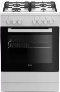 Комбинированная плита BEKO FSE62120DW фото
