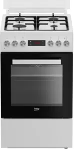 Комбинированная плита BEKO FSM52331TWDS фото