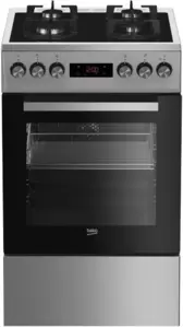 Комбинированная плита BEKO FSMT55330DXDS фото