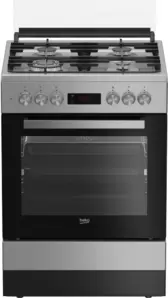 Комбинированная плита BEKO FSMT61337DXDT фото