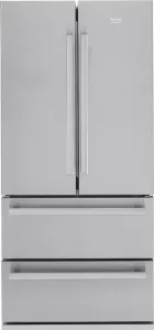 Холодильник BEKO GNE 60021 X фото