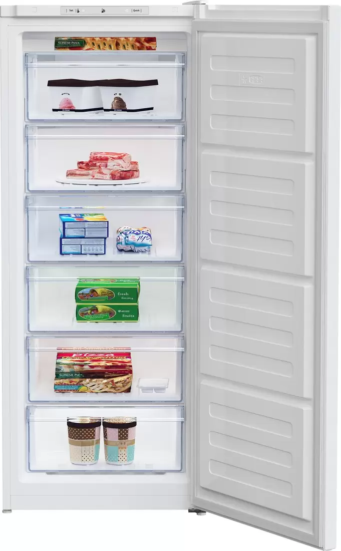 Морозильник BEKO RFSA210K40WN фото