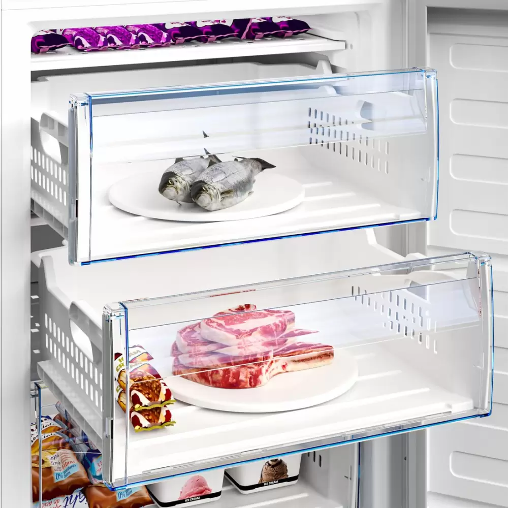 Морозильник BEKO RFSA240M41WN фото