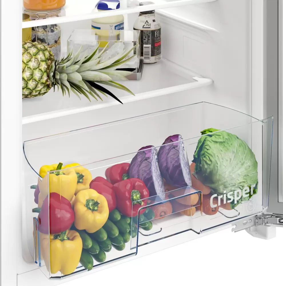 Однокамерный холодильник BEKO TSE1284N фото