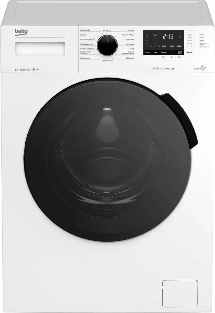 BEKO WSPE6612W