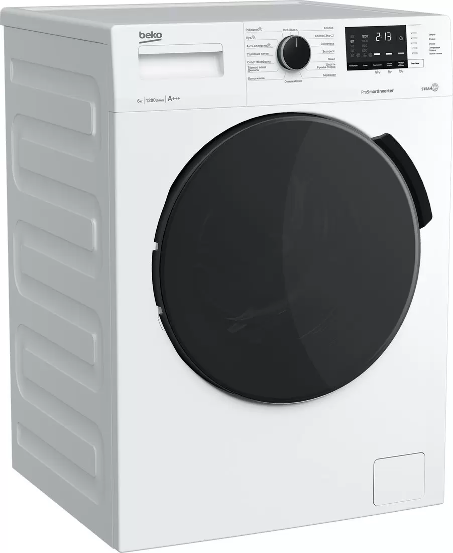 Стиральная машина BEKO WSPE6612W фото