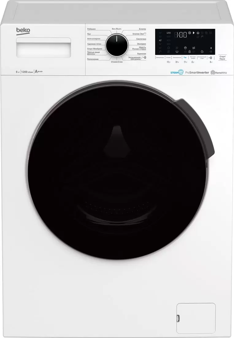 BEKO WSPE6616W