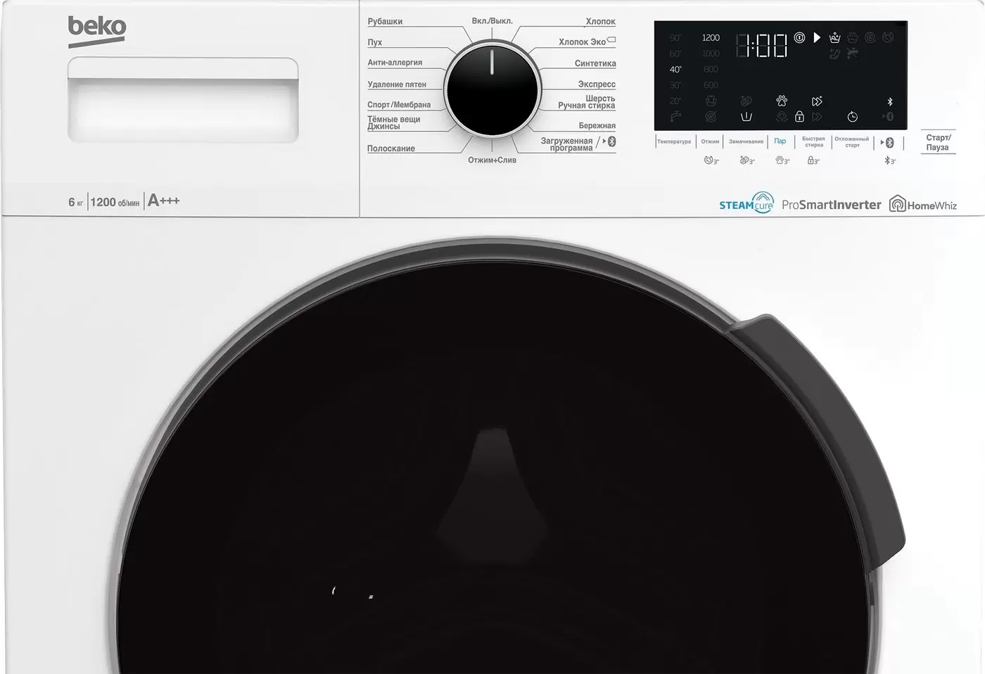 Стиральная машина BEKO WSPE6616W фото