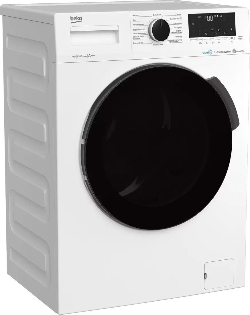 Стиральная машина BEKO WSPE6616W фото