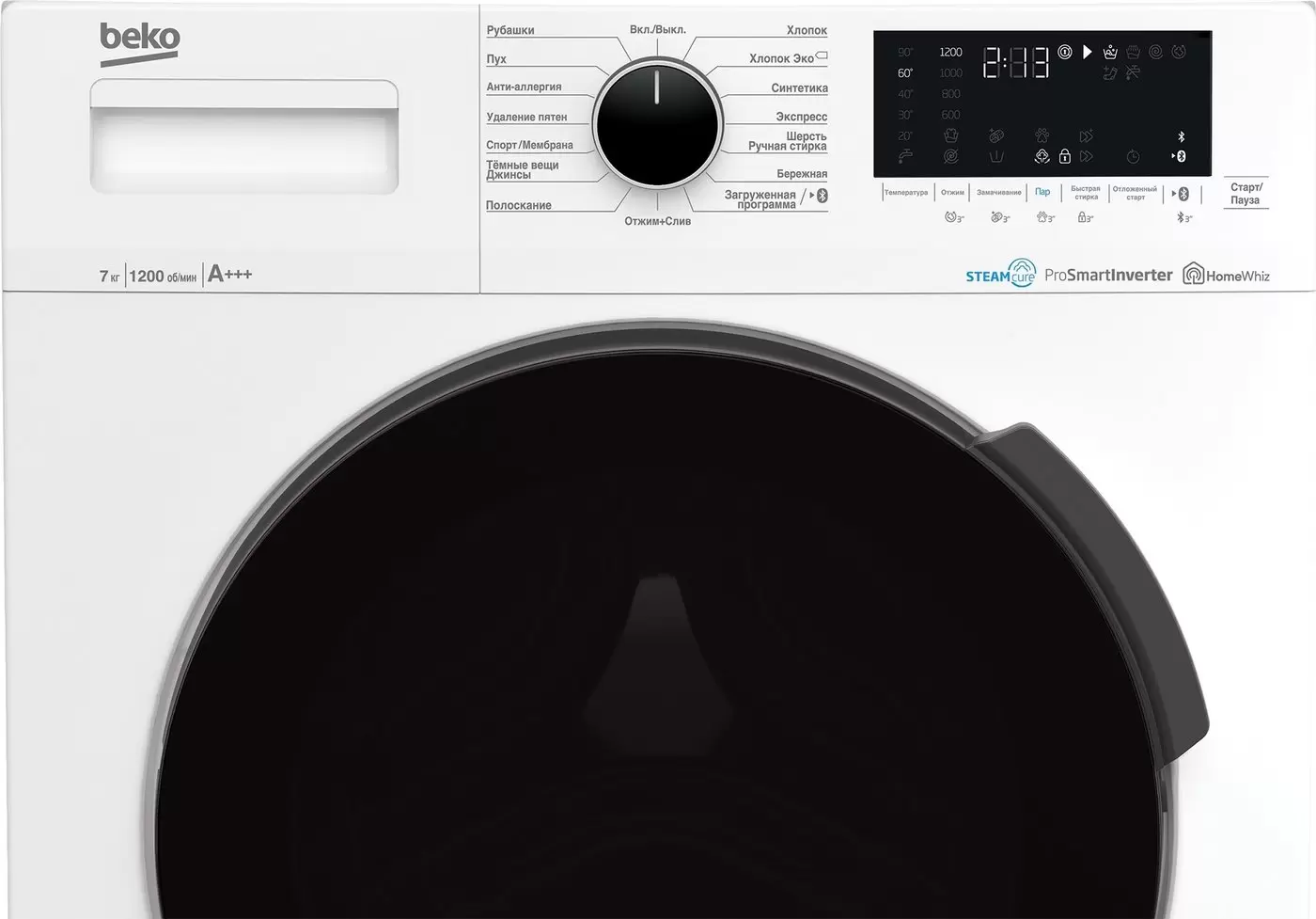 Стиральная машина BEKO WSPE7616W фото
