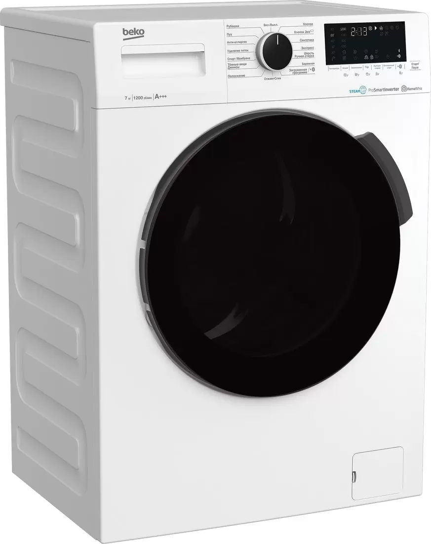 Стиральная машина BEKO WSPE7616W фото