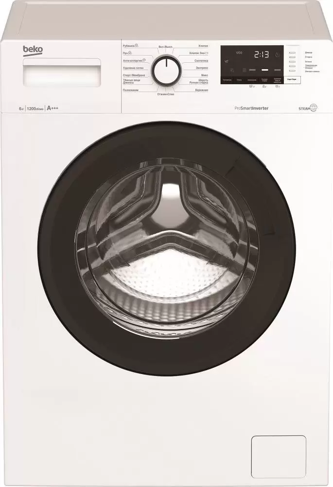 BEKO WSRE6612ZAWI BY