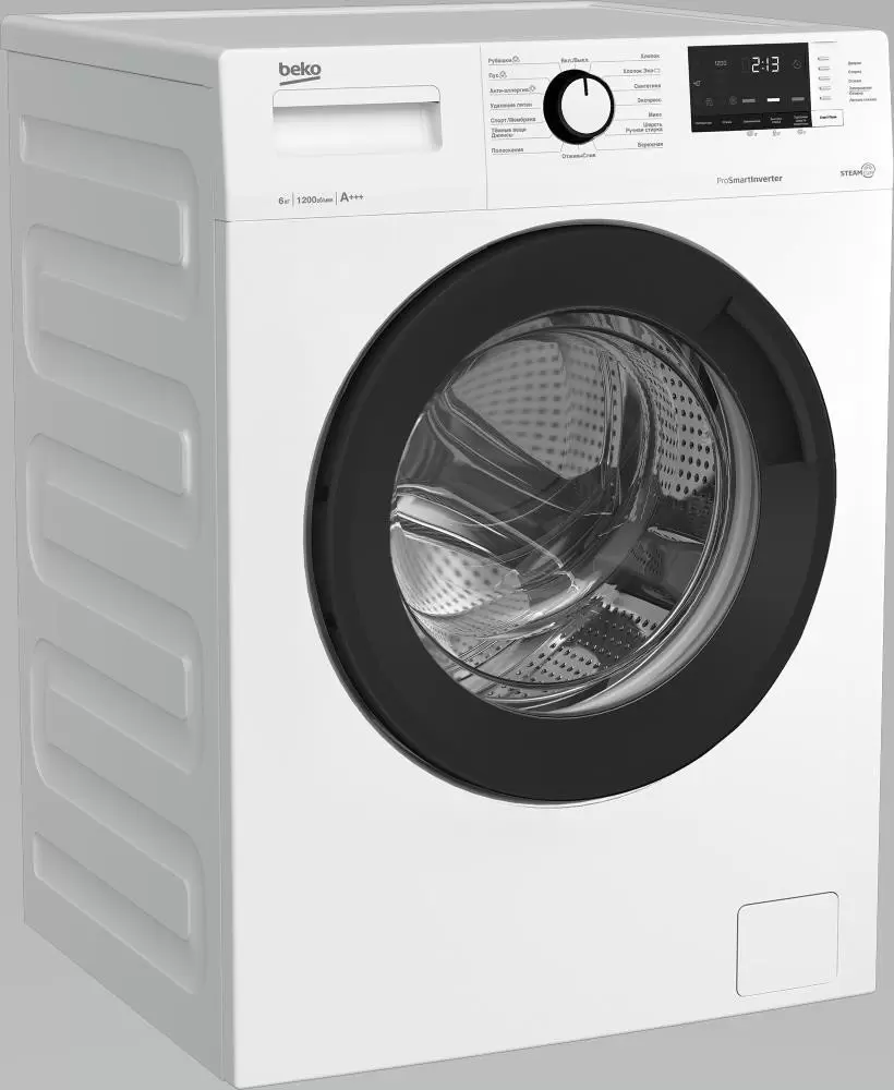 Стиральная машина BEKO WSRE6612ZAWI BY фото