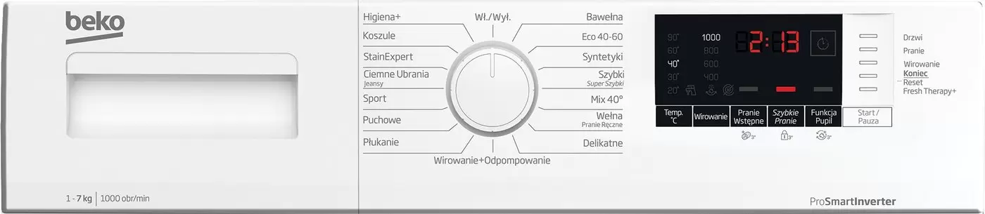 Стиральная машина BEKO WUE7512WWE фото