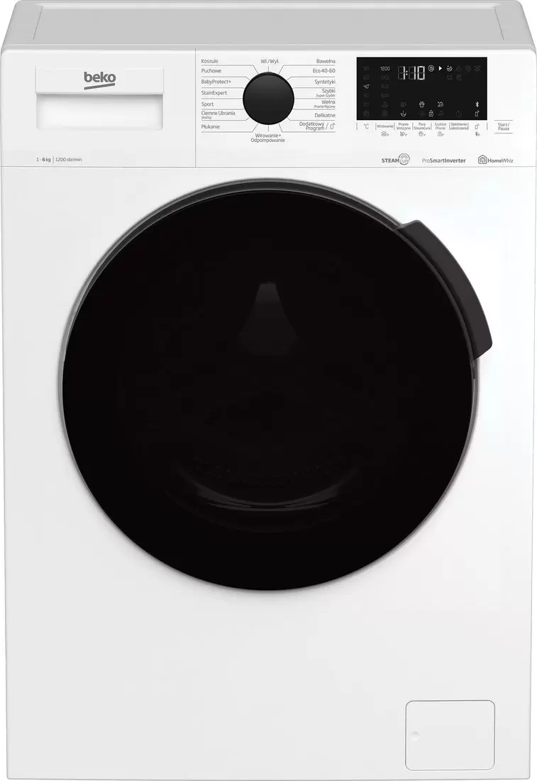 BEKO WUE7626XBWS