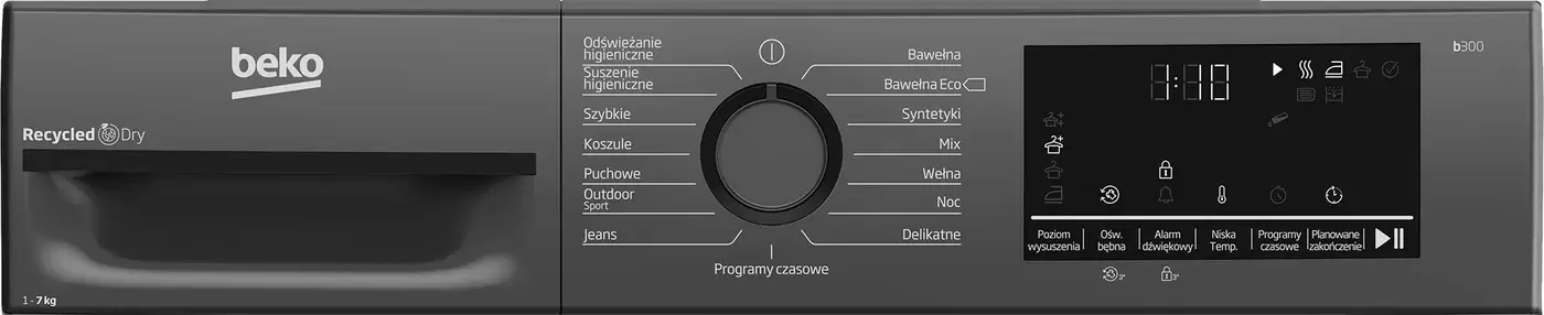 Сушильная машина BEKO XBM3T47249M фото 5