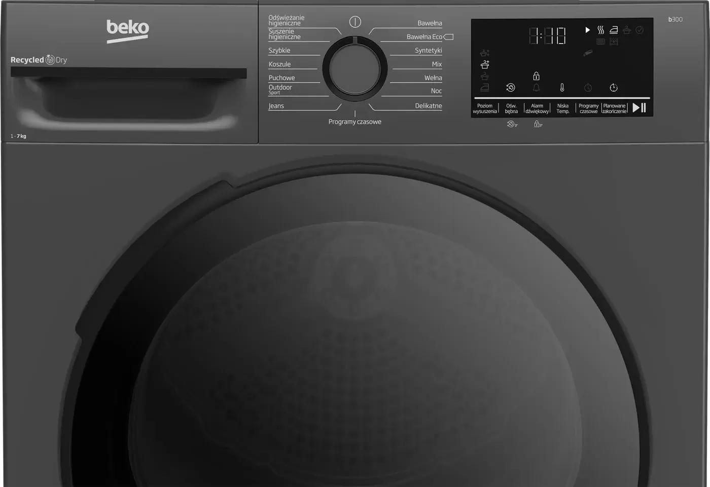 Сушильная машина BEKO XBM3T47249M фото 6