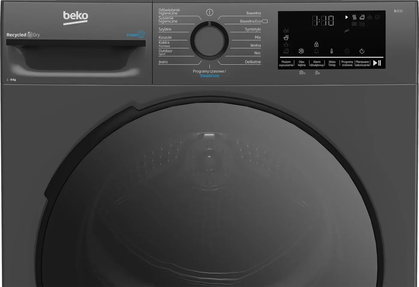 Сушильная машина BEKO XBM3T49249M фото 4