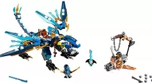 Конструктор Bela Ninjago 06027 Путь самурая. Сражение с драконом icon