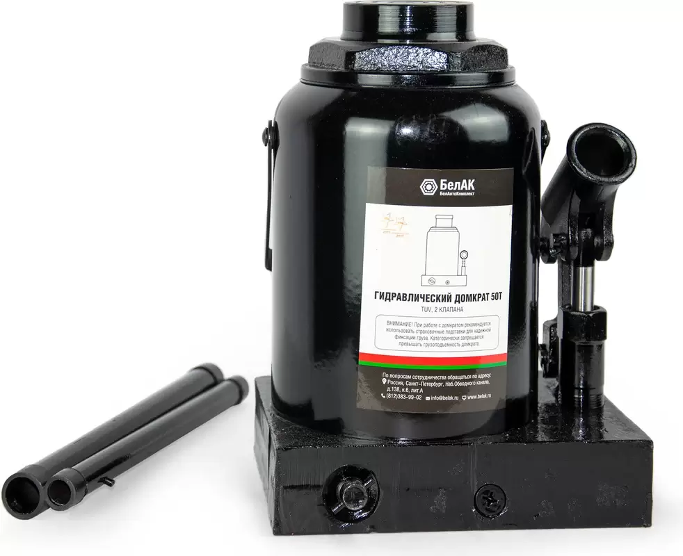 Домкрат БелАК БАК.00038 (50т) фото 2