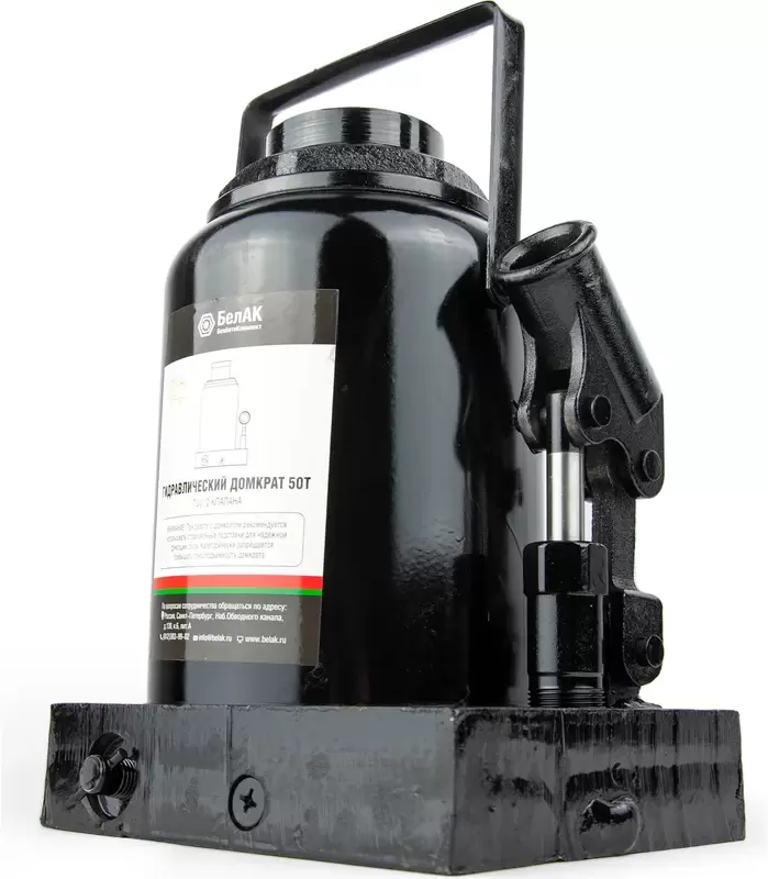 Домкрат БелАК БАК.00038 (50т) фото 3