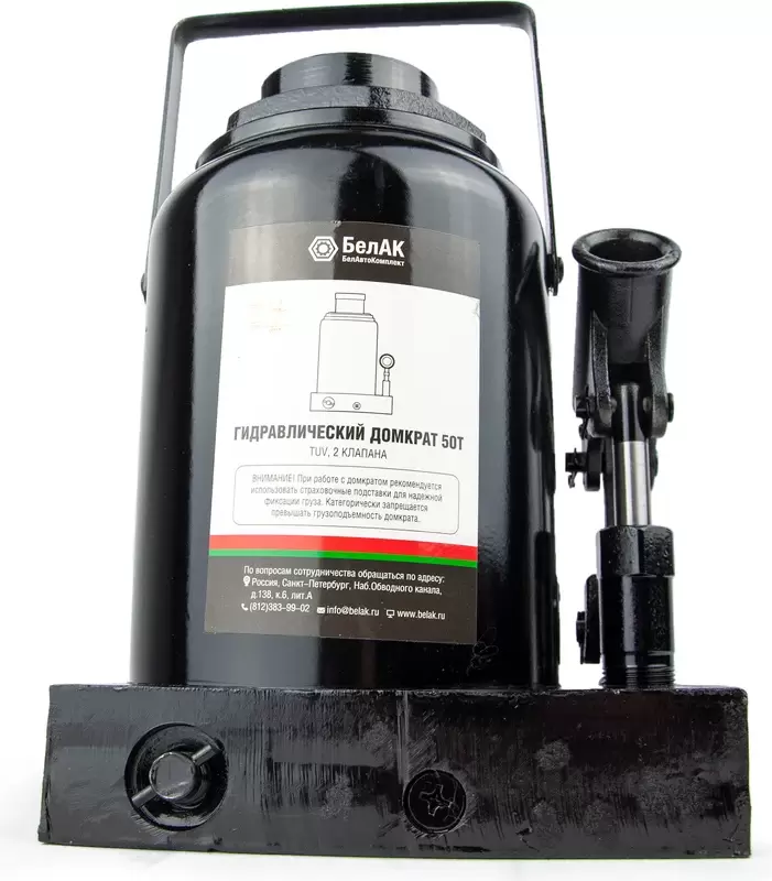 Домкрат БелАК БАК.00038 (50т) фото 4