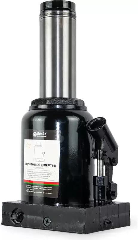 Домкрат БелАК БАК.00038 (50т) фото 6