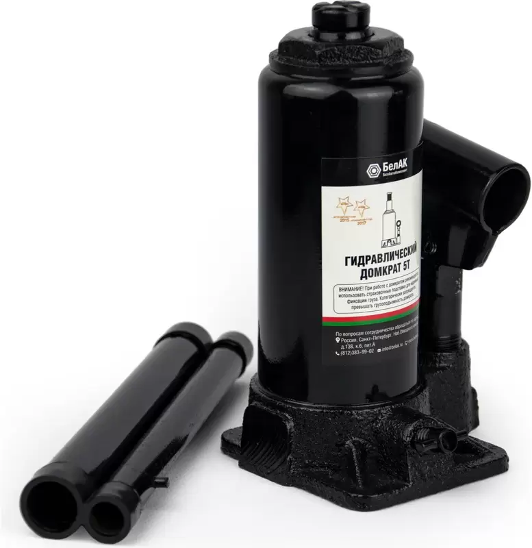 Домкрат БелАК БАК.00042 (5т) фото 2